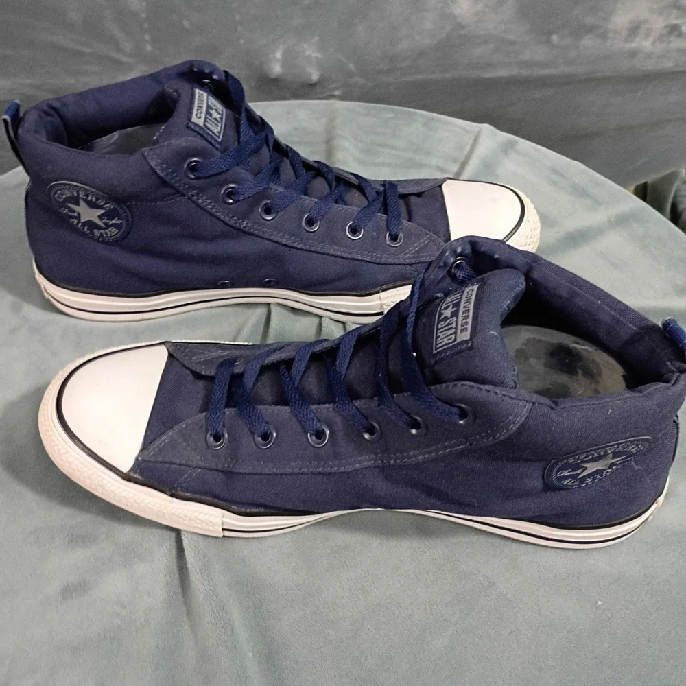 Converse Chuck Taylor All Star High Street Mid Navy Blue Mens 12 157541F
